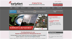 Desktop Screenshot of earlyalert.com